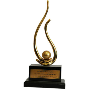 تندیس همایش ۱۰۰ چهره ماندگار 1390